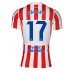 Atletico Madrid David Hancko #17 Domácí Dres 2025-26 Krátkým Rukávem
